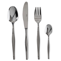 Gero Roos bestekset 24-delig - Zilver - thumbnail