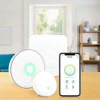 Airthings House Kit multisensor voor slimme woning Draadloos Bluetooth - thumbnail