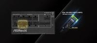 Asrock Phantom Gaming PG-1000G power supply unit 750 W 20+4 pin ATX ATX Zwart - thumbnail