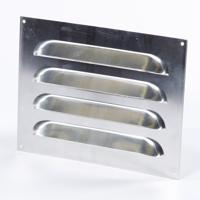 Schoepenrooster alu gavo 25x20 6-2520a - thumbnail