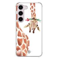 Samsung Galaxy S23 Plus shockproof hoesje - Giraffe - thumbnail