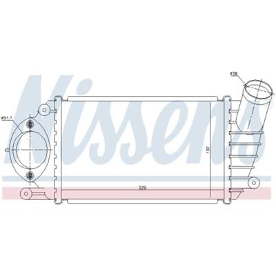 Interkoeler, tussenkoeler 96794 Interkoeler, tussenkoeler 96794