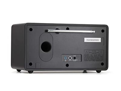 Pinell Supersound 301 Internetradio Zwart