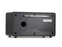 Pinell Supersound 301 Internetradio Zwart - thumbnail