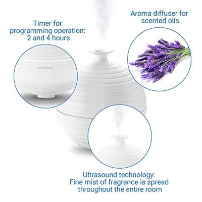 Essentiële Olie Verstuiver Medisana MED 60082 Essentiële Olie Verstuiver Medisana MED 60082