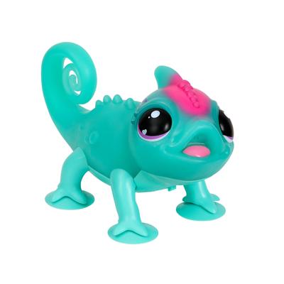 Little Live Pets Bright Light Kameleon Sunny - blauw