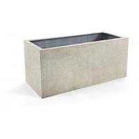 Grigio plantenbak Box XS antiek wit betonlook - thumbnail