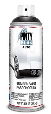 Sprayverf Pintyplus Auto BT104 308,5 ml 400 ml Bumper Zwart Sprayverf Pintyplus Auto BT104 308,5 ml 400 ml Bumper Zwart