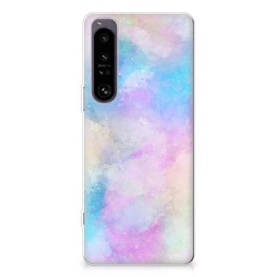 Smartphone hoesje Sony Xperia 1 IV Watercolor Light Smartphone hoesje Sony Xperia 1 IV Watercolor Light