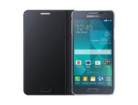 EF-FG850BBEGWW Samsung Flip Cover Galaxy Alpha Black - thumbnail