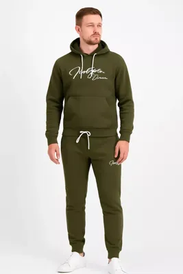 Indigo Denim - Joggingpak Heren Jongens - SALE - Kaki Groen Indigo Denim - Joggingpak Heren Jongens - SALE - Kaki Groen