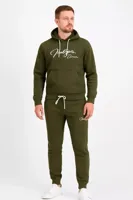 Indigo Denim - Joggingpak Heren Jongens - SALE - Kaki Groen - thumbnail