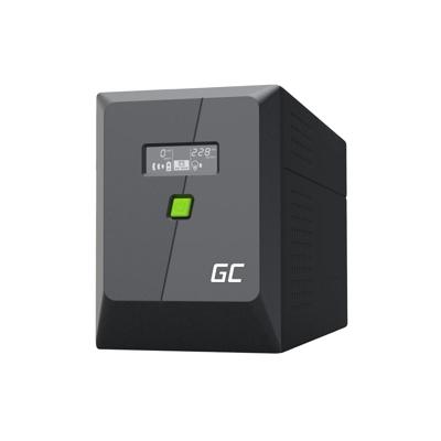 Green Cell UPS 2 kVA 1400 W 4 AC-uitgang(en)
