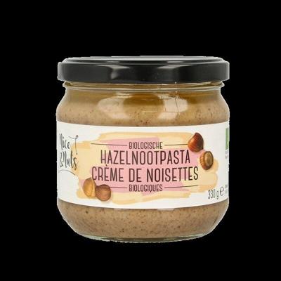 Nice & Nuts Hazelnootpasta bio 330 Gram