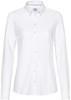 Hakro 129 Blouse Natural Stretch - White - 2XS