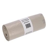 Afvalzak cleaninq 90x120cm rcycld t80 190l transp - thumbnail