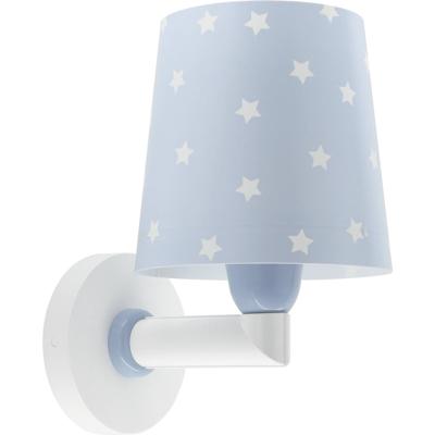Dalber Kinderkamer wandlampStar Light soft blauw - 82219T