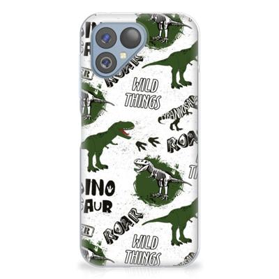 TPU Hoesje voor Fairphone 5 Dinosaurus TPU Hoesje voor Fairphone 5 Dinosaurus