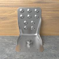 Fischer 652881 Verzinkkopschroef 5 mm 50 mm T Galvanisch verzinkt 200 stuk(s) - thumbnail