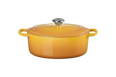 LE CREUSET - Signature - Braadpan ovaal 29cm 4,70l Nectar