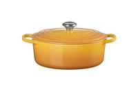 LE CREUSET - Signature - Braadpan ovaal 29cm 4,70l Nectar - thumbnail