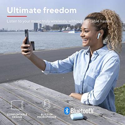 Trust Primo Touch Bluetooth draadloze oortjes, muntgroen - thumbnail