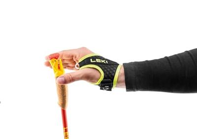 Leki Ultratrail FX.One Superlite Wandelstokken Bright-Red/Neon-Yellow 1250 Leki Ultratrail FX.One Superlite Wandelstokken Bright-Red/Neon-Yellow 1250