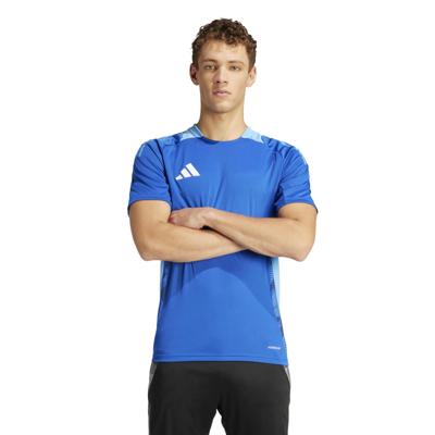 adidas Tiro 24 Competition Trainingsshirt Blauw Lichtblauw adidas Tiro 24 Competition Trainingsshirt Blauw Lichtblauw