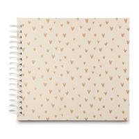 Hama Foto Spiraalalbum XL Lovely 28x24 cm 50 Witte Pagina's Beige - thumbnail