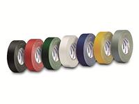 HellermannTyton HTAPE-TEX-YE-19X10 712-00202 Textieltape HelaTape Tex Geel (l x b) 10 m x 19 mm 1 stuk(s) - thumbnail