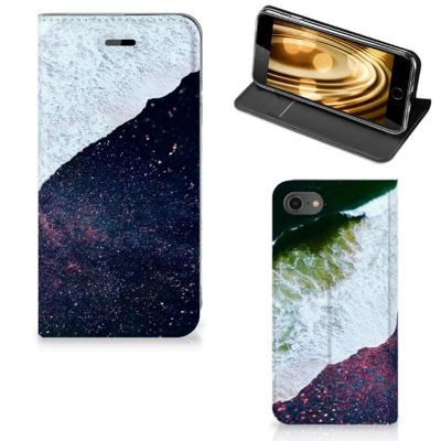 iPhone 7 | 8 | SE (2020) | SE (2022) Stand Case Sea in Space iPhone 7 | 8 | SE (2020) | SE (2022) Stand Case Sea in Space