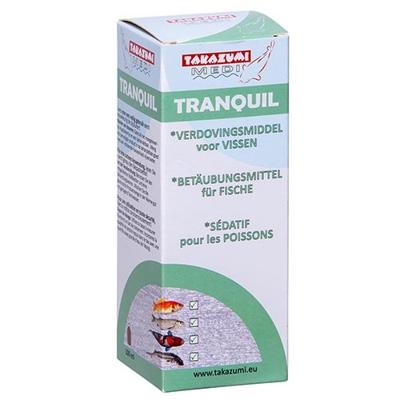 Takazumi Tranquil Verdovingsmiddel voor Vijvervissen - 100ml Veilig en Snelwerkend