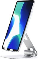 SATECHI R1 Multi-Hoek Opvouwbare Tablet Standaard - Voor M2/ M1 iPad Pro, M1 iPad Air, iPad Mini, iPhones 15/14/13/12 (Zilver) - thumbnail