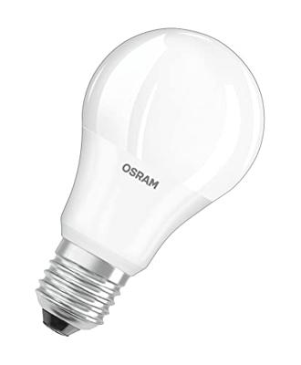 OSRAM HOMELIGHTING 4052899326859 LED-lamp Energielabel F (A - G) E27 Peer 8.5 W = 60 W Warmwit (Ø x l) 60 mm x 113 mm 10 stuk(s)