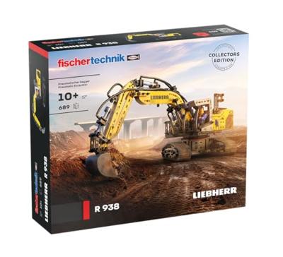 fischertechnik 576450 Liebherr R 938 Bouwpakket Vanaf 10 jaar fischertechnik 576450 Liebherr R 938 Bouwpakket Vanaf 10 jaar