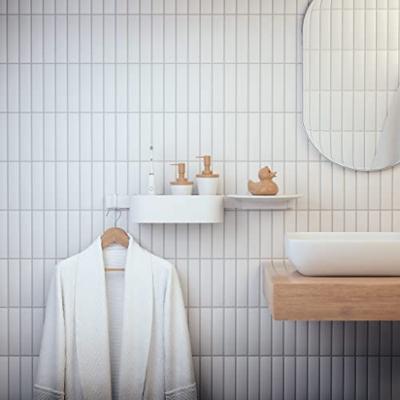 Hansgrohe Opbergbakje Diep WallStoris Mat Wit - thumbnail