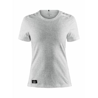 Craft 1907389 Community Mix Ss Tee W - grey melange - XL