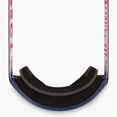 Red bull spect eyewear whip-001 smoke with blue mirror - mx goggle
