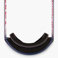 Red bull spect eyewear whip-001 smoke with blue mirror - mx goggle - thumbnail