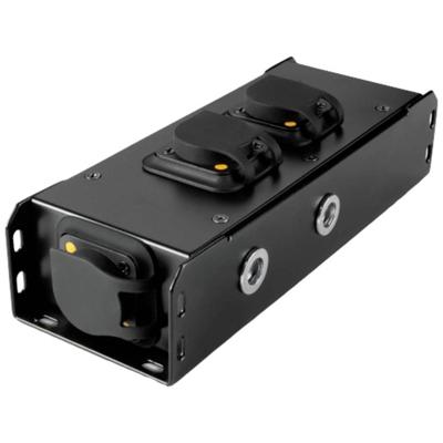 Adam Hall PRO PORT 2TT Stroomverdeler 1 stuks