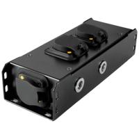 Adam Hall PRO PORT 2TT Stroomverdeler 1 stuks - thumbnail
