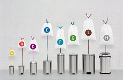 Brabantia afvalzak composteerbaar 10-12 liter (C) 10 stuks - thumbnail