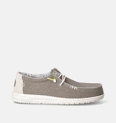 Heydude Instappers Wally Braided Fossil HD40003-2BS Bruin-45 maat 45