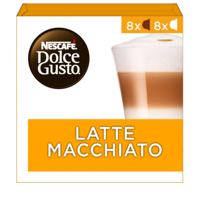 Nescafé Dolce Gusto koffiecapsules, Latte Macchiato, pak van 16 stuks - thumbnail