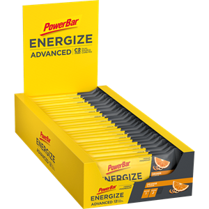 PowerBar Energize Advanced Energiereep Oranje x25