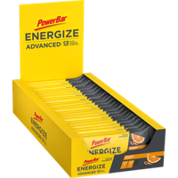 PowerBar Energize Advanced Energiereep Oranje x25 - thumbnail
