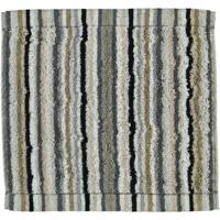 Cawö Cawo Lifestyle Streifen Gezichtsdoekje 7048 Kiezelsteen-37 30x30 - thumbnail