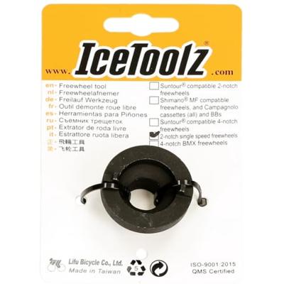 Buzaglo Icetoolz freewheelafnemer 2-noks, 09d1 Buzaglo Icetoolz freewheelafnemer 2-noks, 09d1