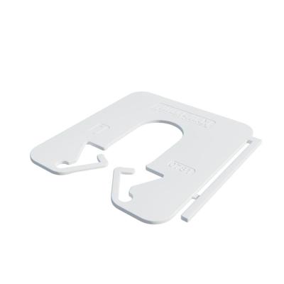 Milli-Max Uitvulplaatjes 1mm Wit VE=360 - 07810121