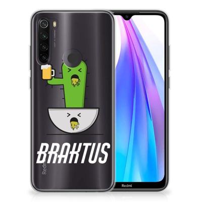 Xiaomi Redmi Note 8T Telefoonhoesje met Naam Braktus Xiaomi Redmi Note 8T Telefoonhoesje met Naam Braktus